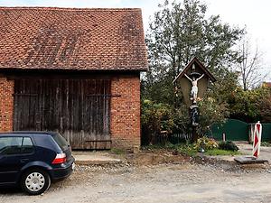 Gleisdorf: das Kreuz am Rennfeld.