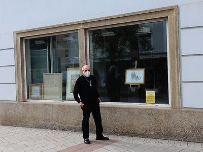 Lokalaugenschein beim neu eingerichteten „Zeit.Raum“ in der Gleisdorfer Bürgergasse. (Foto: Martin Krusche)