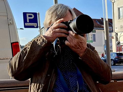 Die komplexe Kompetenzmischung macht den Fotografen: Richard Mayr.