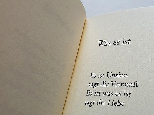 Eines der bekanntesten Gedichte Österreichs.