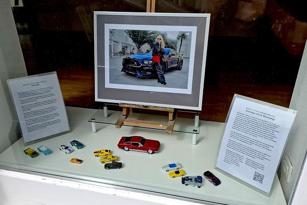 Kulturraum (Weizerstraße 4, Gleisdorf): Episode III, Die Ford Mustang-Historie, dargestellt in Miniaturen. (Foto: Martin Krusche, für redaktionelle Berichterstattung honorarfrei.)