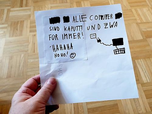 Der Filzstift-Hack