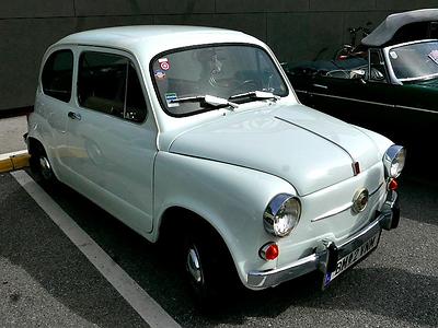 Der fulminante Fiat 600.
