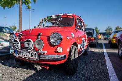 Zastava, als Abarth verkleidet..