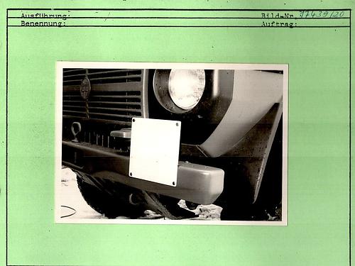 Die Kanten von damals: Ein Albumblatt aus dem Archiv von Fredi Thaler.