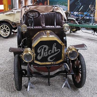 Grazer Rarität: die Puch Voiturette von 1906.