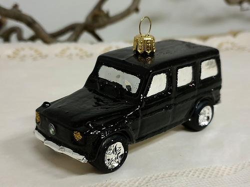 Der passende G-Wagon im Dezember.