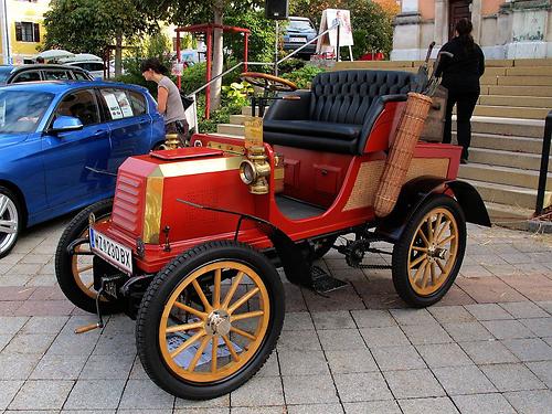 Grazer Voiturette: der Albl Phönix von 1902.