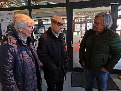 Lisl und Heinz Mesicek, Richard Mayr.