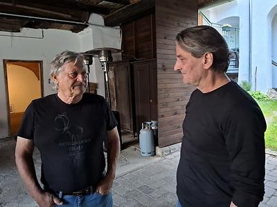 Richard Mayr und Joachim Karner.