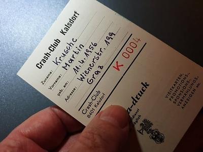 autos zusammenfalten: das dokument zur karre.