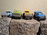 Ford Bronco-Variationen