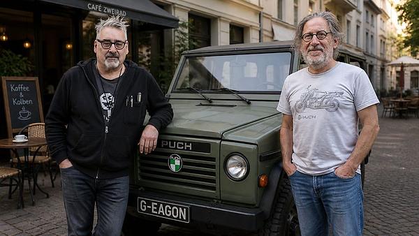 Wenn die KI einen Puch G halluziniert.