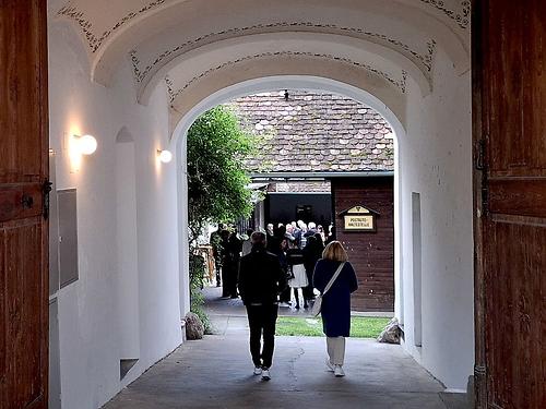 Die alte Poststaion in Gleisdorf.