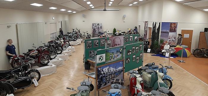 Von der BMW bis zur Vespa…