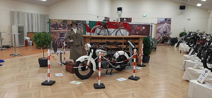 Steirisches Rarität: die 800er von Puch.
