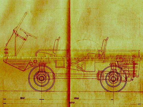 Diese Stupsnase ist ein Haflinger-Prototyp.