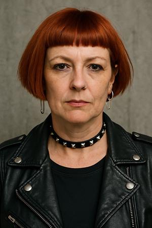 Autorin Gina Cox-Moore.