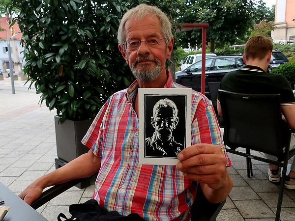Graphic Novelist Chris Scheuer