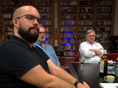 Von links: Rijad Smajkan, Jürgen Kapeller und Richard Mayr.