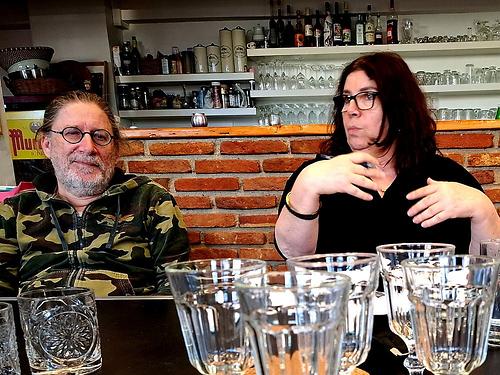 Heimo Müller und Anita Keiper.