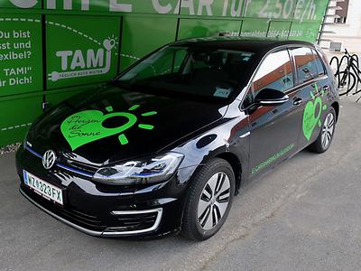 Schon von außen gesehen ein völlig anderer Gegenstand: der e-Golf