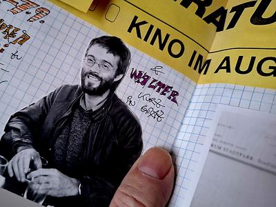 Der tiroler Schriftsteller Walter Klier.