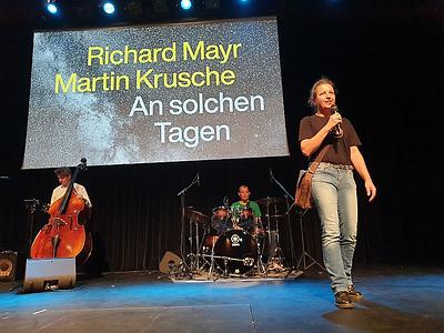 Archipel-Obfrau Monika Lafer.