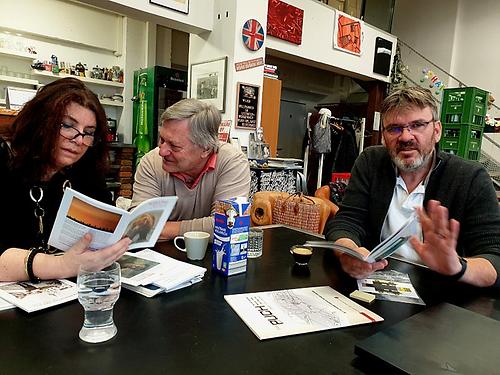 Anita Keiper, Richard Mayr und Robert Fimbinger.