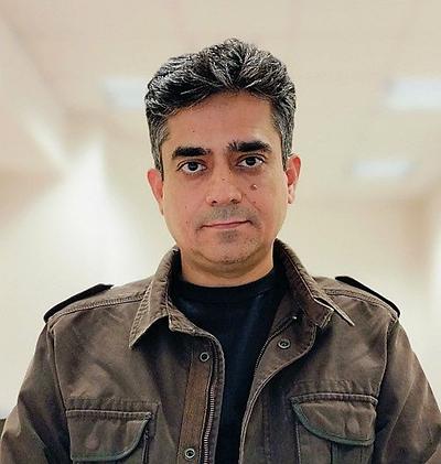IT-Experte Bilal Zaka.