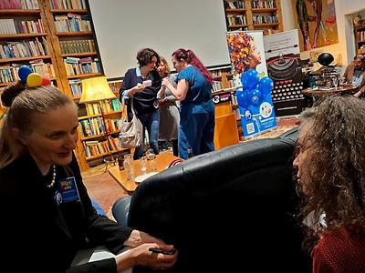 Daniela Janisch (links) und Karin Klug