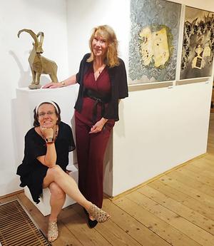 Jitka Derler (links) neben Melitta Winkler