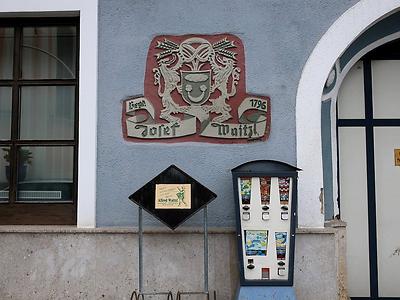 GLD014: Sgraffito in der Franz Bloder-Straße