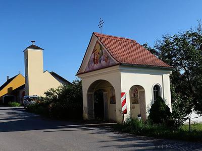 ALB003: Kapelle in der Dorfstraße