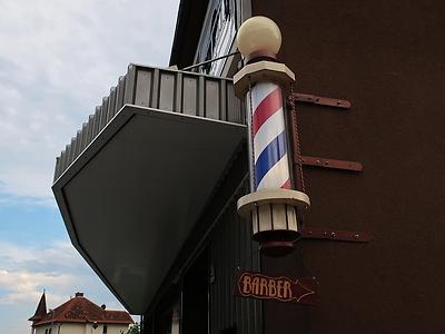 Der Barber‘s Pole stammt aus dem Mittelalter.