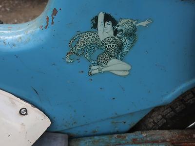 Youngsters würden eventuell sagen: 'Oh, die Oma!'