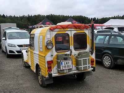 Der Youngtimer als Zweitwohnsitz.