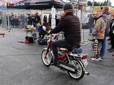 Da kann kein Verkehrsüberwachungsorgan was meckern.