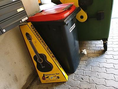 wir ahnen: die musikergilde hat zuwachs bekommen.