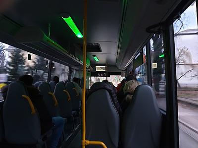 Der Bus würde eher in „Schöner wohnen“ vorkommen als meine Hütte.