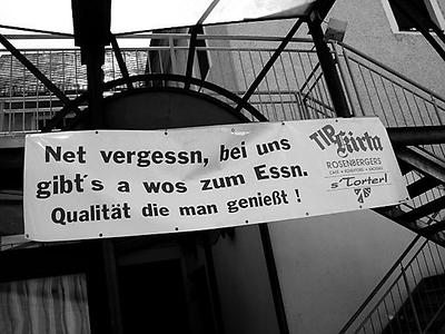 …bevor ein unglück das ende von rosenbergers „s’torterl“ herebeiführte.