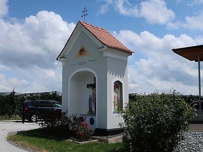 GLD065: Prächtiger Breitpfeiler bei der Firma Look-up in Gamling.