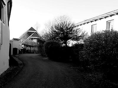 manche haben ihre innenhöfe für neuen wohnraum geöffnet, andere nicht. (das war auch für die geschäftswelt eine relevante frage.)