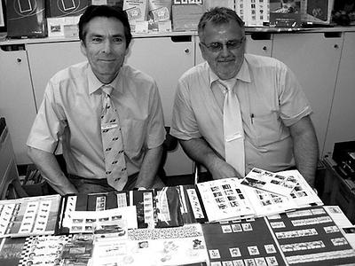 13. mai 2009: philatelietag gleisdorf. nur an diesem speziellen tag und nur in relation zur summe eines gesamten einkaufs konnte man eine bestimmte anzahl dieser gleisdorf-sondermarken erhalten.