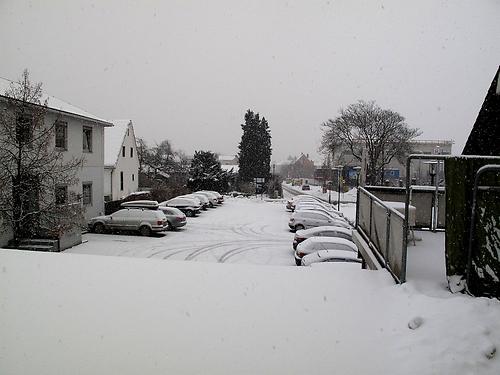 ‎Florianiplatz süd am 21. ‎Jänner ‎2010