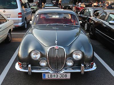 Britische Eleganz in Vollendung: Jaguar 3,4 S.