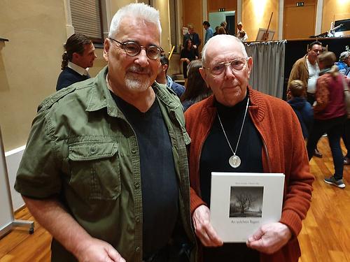 Mit Wissenschafter Hermann Maurer (rechts) verbindet mich schon eine sehr lange Geschichte.