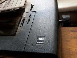 Das alte Flaggschiff: der IBM Composer.