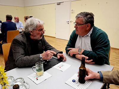 Franz-Robert Wagner und Giovanni Prietl.