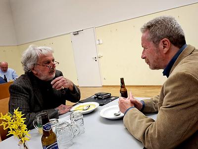 Franz-Robert Wagner und Karl Bauer.